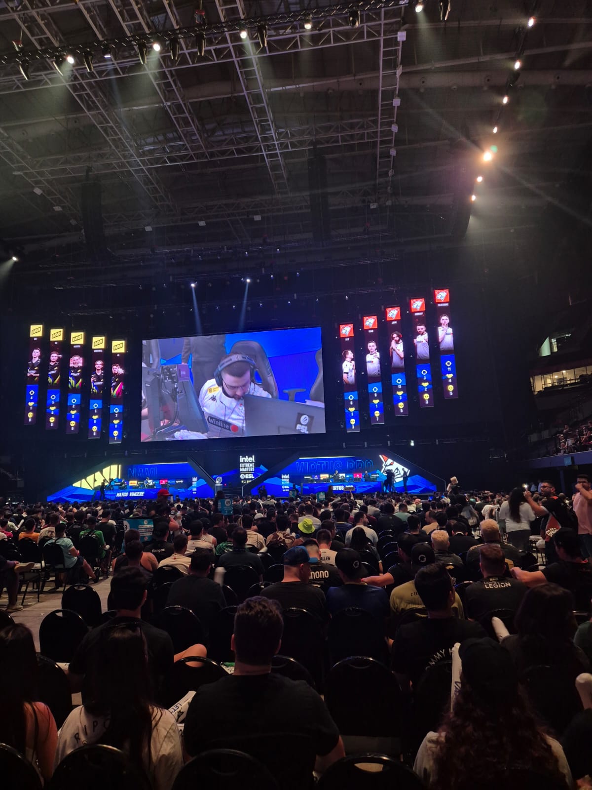  IEM RIO 2024 - Evento onde a EVOLUTION esteve presente em um evento de nivel mundial de cs2