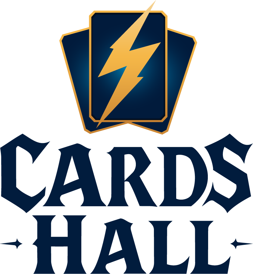 Logo da Cards Hall, patrocinadora da WG Evolution