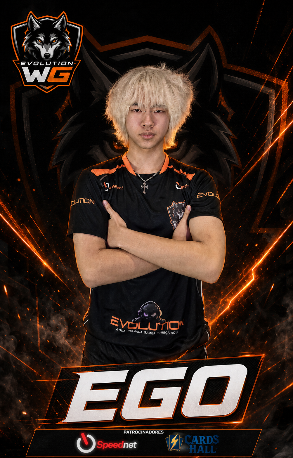 EGO, jogador de Valorant da WG Evolution de Sorocaba
