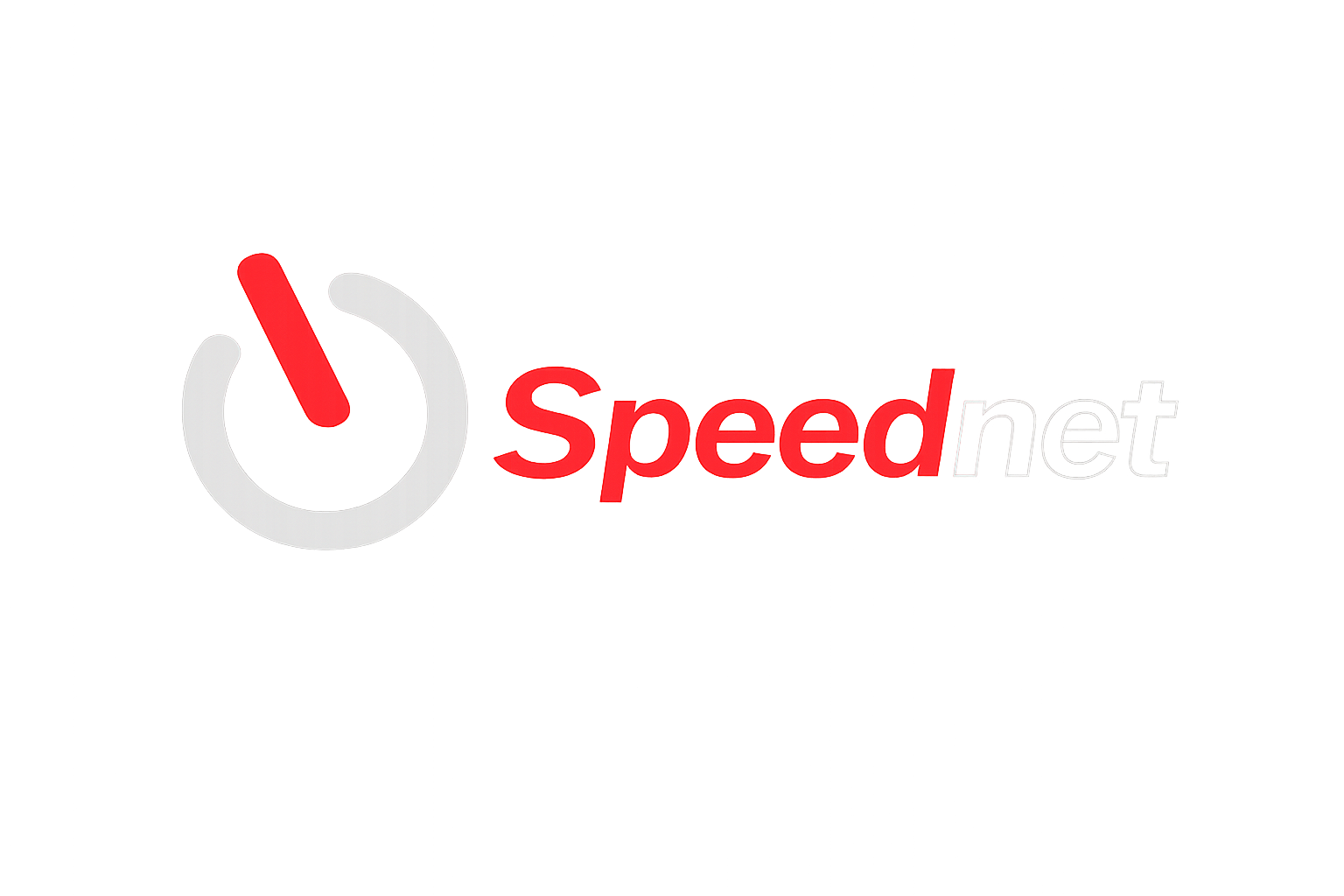 Logo da SpeedNet, patrocinadora da WG Evolution