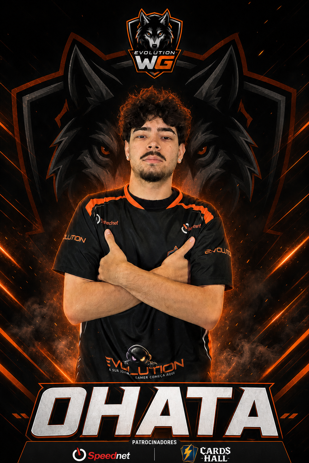 OHATA, jogador de Valorant da WG Evolution de Sorocaba