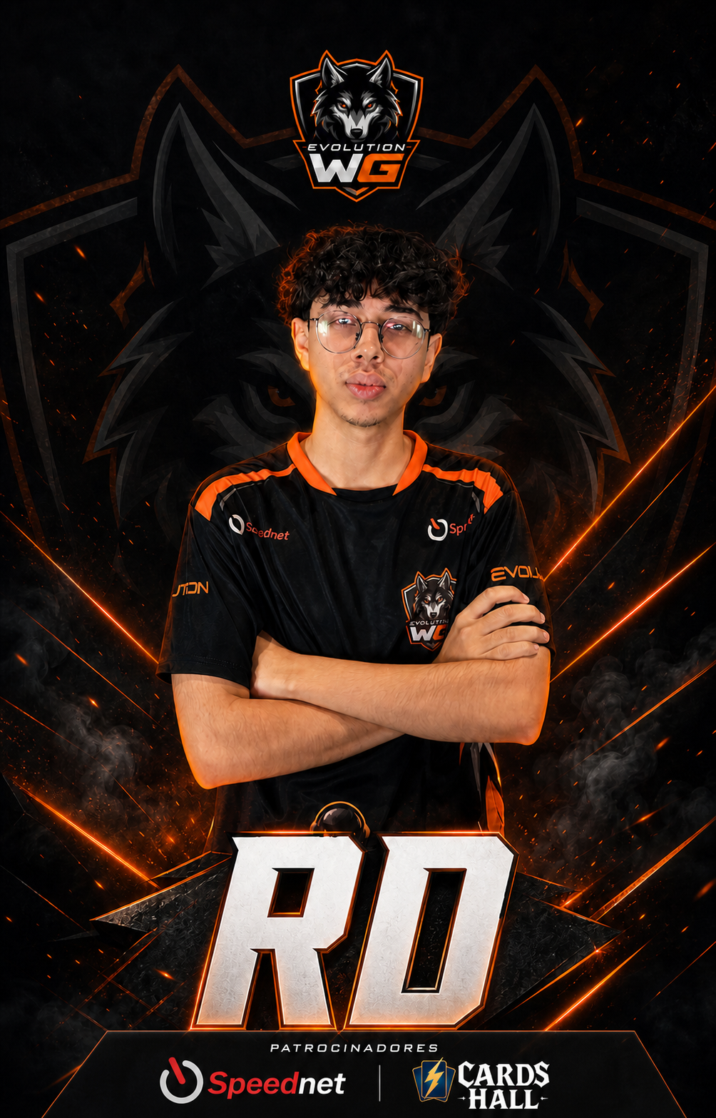 RD, jogador de Valorant da WG Evolution de Sorocaba