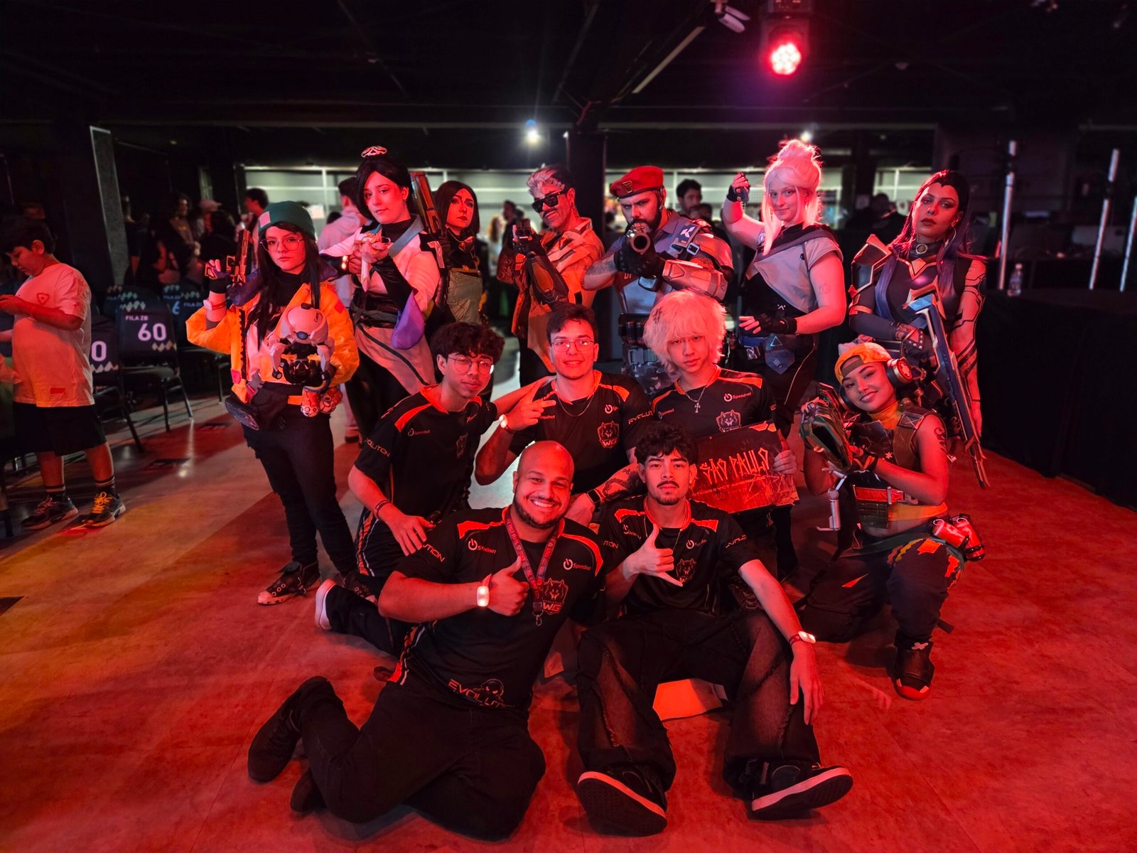 Cosplay de Valorant + WG Evolution